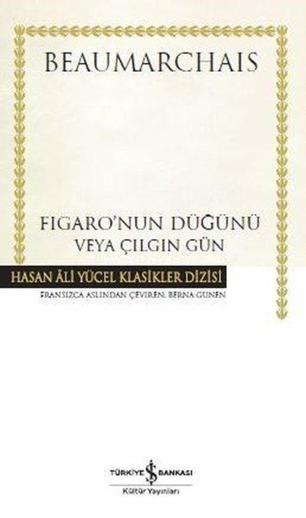 Figaro'nun Düğünü veya Çılgın Gün - İş Bankası Kültür Yayınları - Image 1