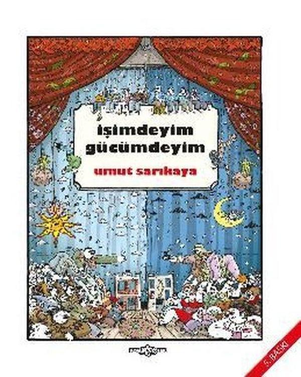 İşimdeyim Gücümdeyim - Cilt 1 - Komik Şeyler - Image 1