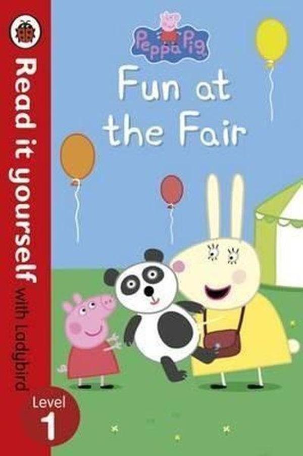 Peppa Pig: Fun at the Fair - Read it yourself with Ladybird: Level 1 - Ladybirds - Image 1