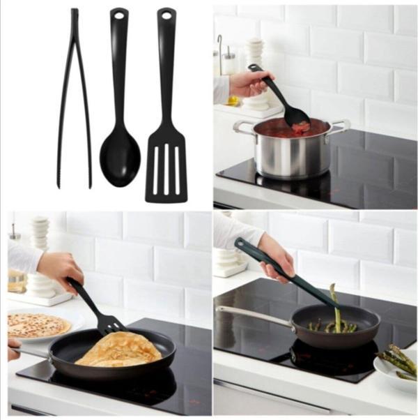 IKEA Granp Maşa Kaşık Spatula 3Lü Set - Image 1