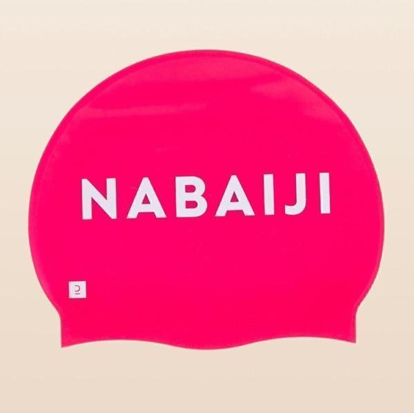 Decathlon Nabaiji Silikon Yüzücü Bonesi - Pembe - 500 - Image 1