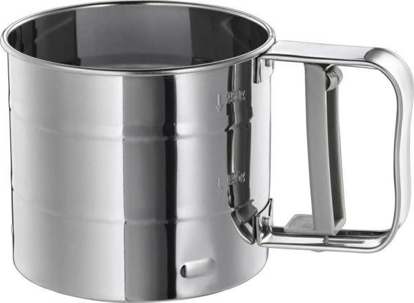 IKEA Un Eleği Aparatı Pratik Kullanım Ince Elekli Çap: 10.5 Cm Yükseklik: 9.5 Cm - Image 1