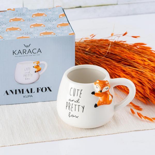 Karaca Animal Fox Kupa/Mug - Image 1