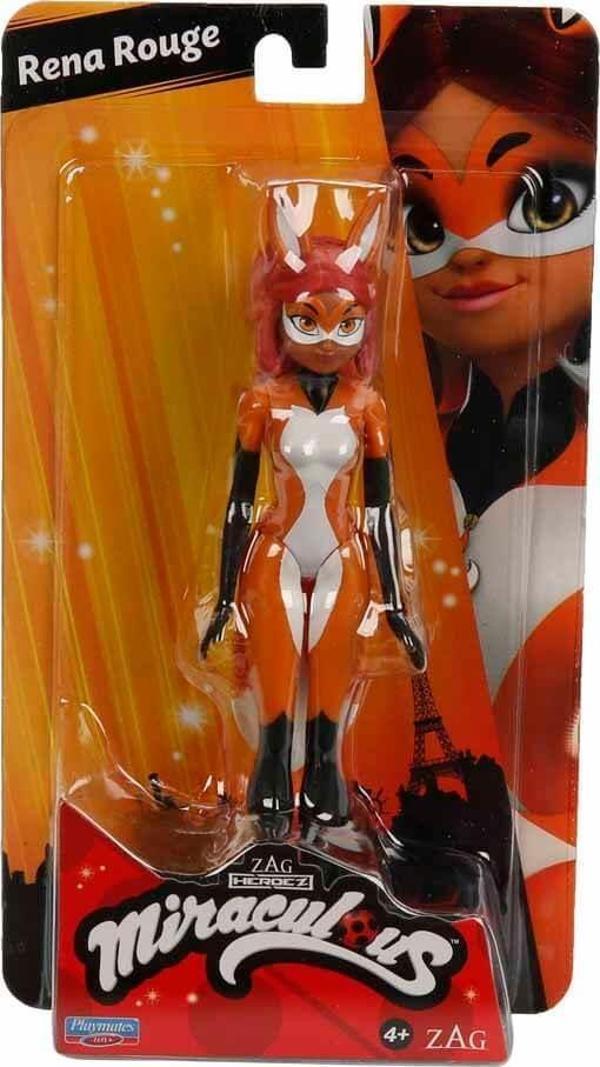 Ladybug Miraculous Bebekler 13 cm MRA51000 Rena Rogue - Image 1