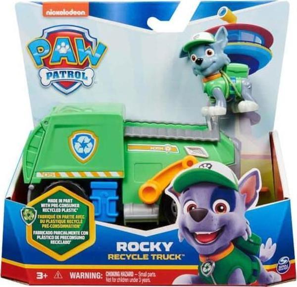 Paw Patrol Görev Aracı ve Kahramanlar 01399 Rocky - Image 1