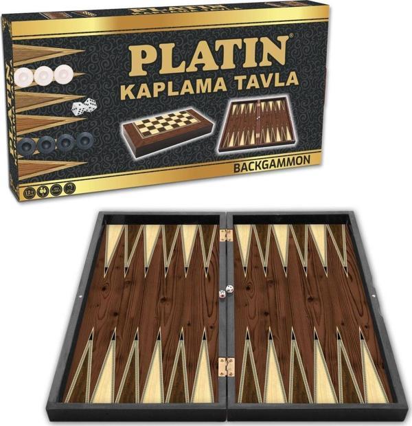 PLATİN KAPLAMA TAVLA - Image 1