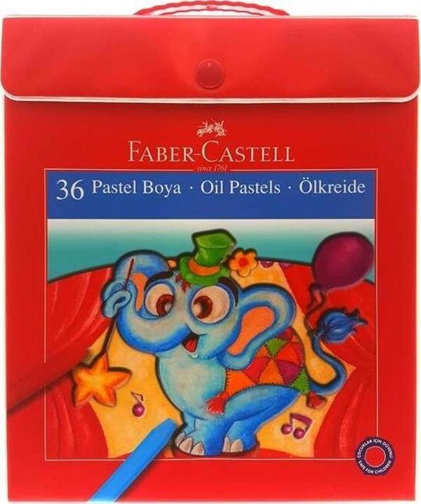Faber Castell Pastel Boya Seti Red Line 36’lı Çantalı N5281125137 - Image 1