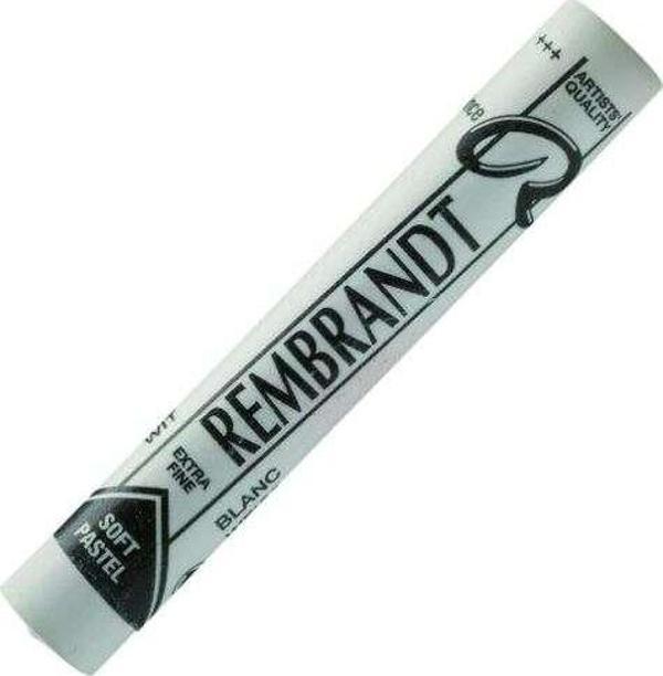 Rembrandt Soft Pastel Boya White 5 N100.5 - Image 1