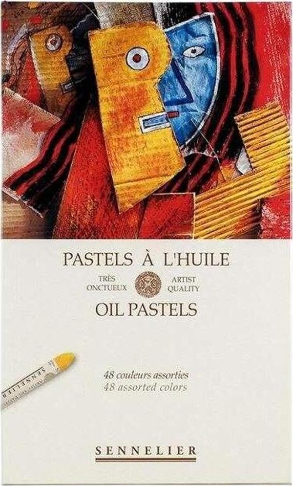 Sennelier Artist Yağlı Pastel Boya Seti 48’li N480 - Image 1