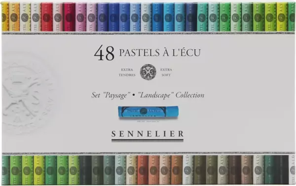 Sennelier Extra Fine Soft Pastel Set 48li Peyzaj Tonlar N132251 - Image 1