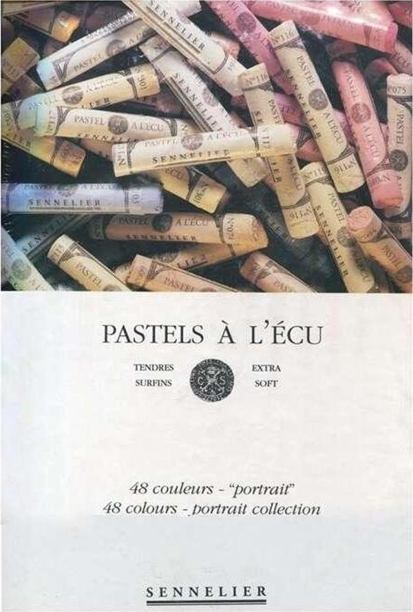 Sennelier Soft Pastel Boya 48’li Set Portrait Collection Tam Boy - Image 1