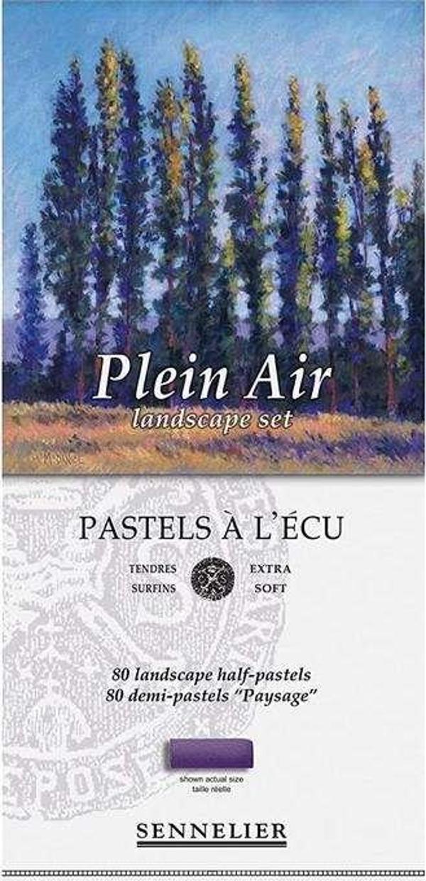 Sennelier Soft Pastel Boya Seti 80’li Yarım Boy - Image 1