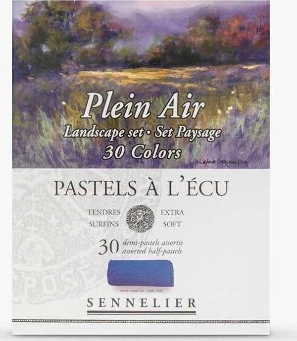 Sennelier Soft Pastel Landscape Seti 30’lu Yarım Boy - Image 1