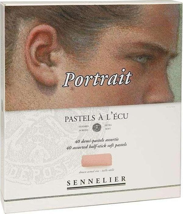 Sennelier Soft Pastel Porte Seti 40’lı - Yarım Boy - Image 1