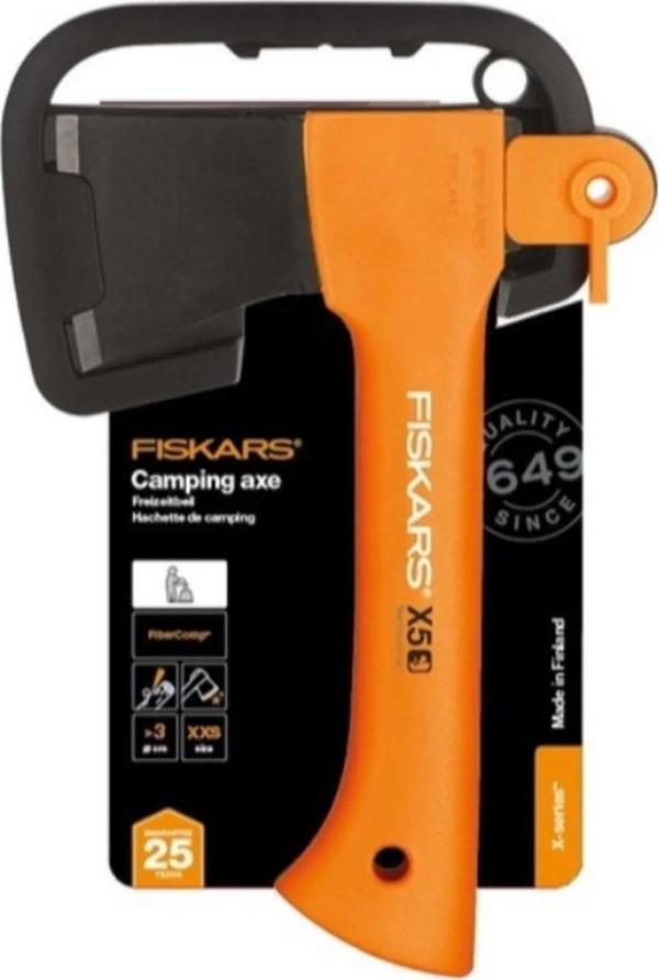 Fiskars X5 Parçalama Baltası XXS - Image 1