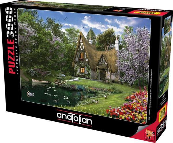 Anatolian 3000 Parçalık Puzzle - Göl Evi 4900 - Image 1