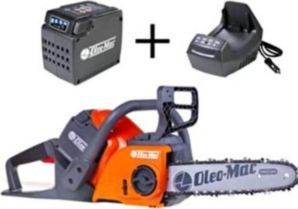 Oleomac GSİ 30 Akülü Testere 5,0 Ah + Şarj Cihazı - Image 1