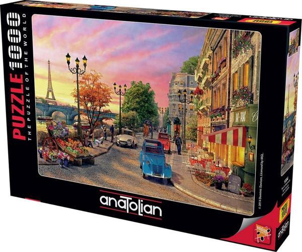 Anatolian 1000 Parçalık Puzzle - Paris'te Akşamüstü 1004 - Image 1