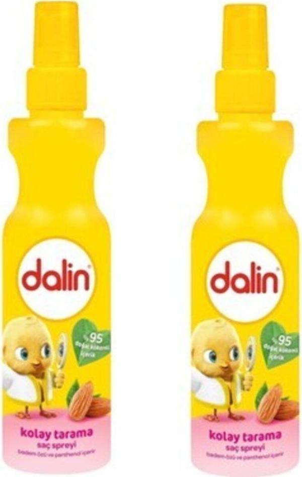 Dalin Badem Özlü Kolay Tarama Saç Spreyi 200 X2 - Image 1