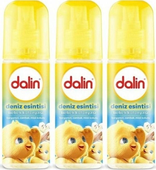 Dalin Bebek Kolonyası Deniz Esinti 150 Ml X 3 Adet - Image 1