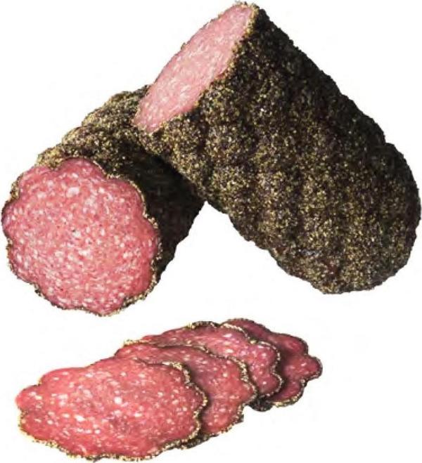Fümeci Smokehouse İtalyan Salam Karabiberli 500 g ℮ - Image 1