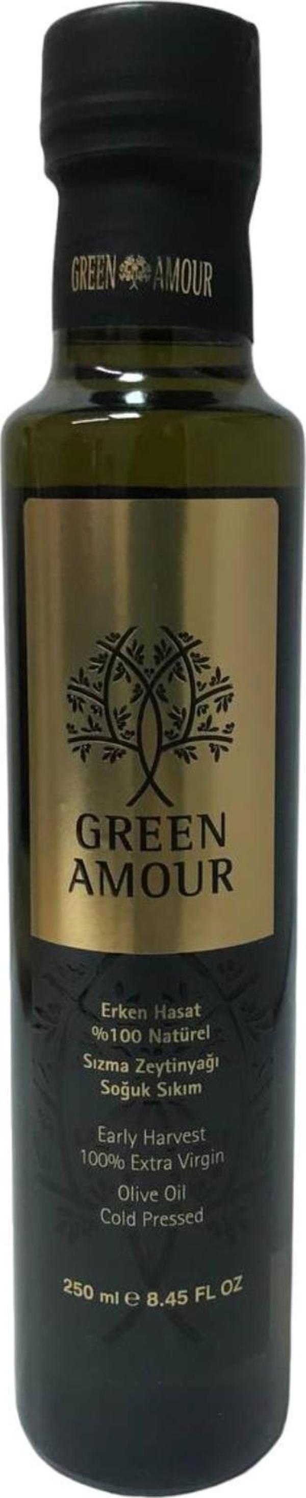 Green Amour Soguk Sıkma Zeytinyağı 250 ml  e - Image 1