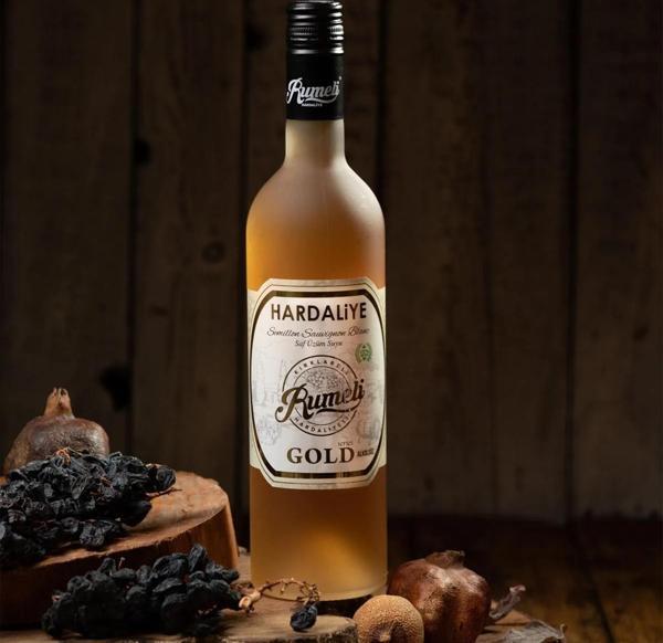 Kırklareli Rumeli Hardaliyesi Gold Hardaliye 750 ml ℮  (Alkolsüz) - Image 1