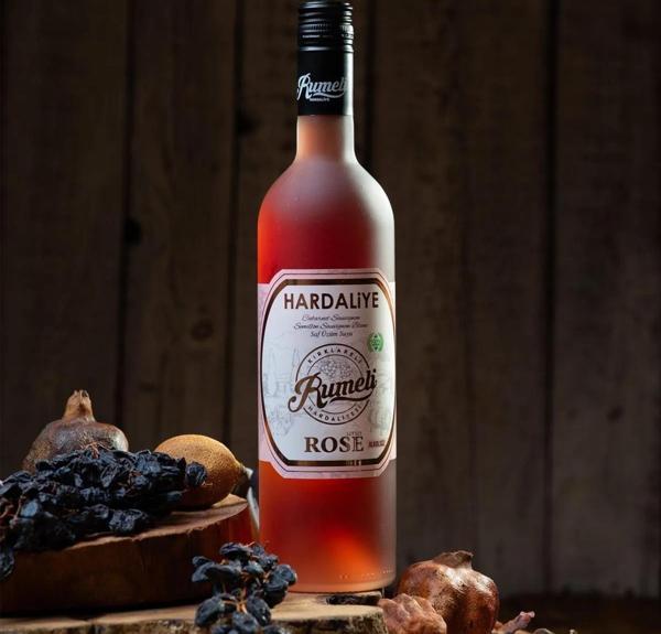 Kırklareli Rumeli Hardaliyesi Rose Hardaliye 750 ml ℮  (Alkolsüz) - Image 1