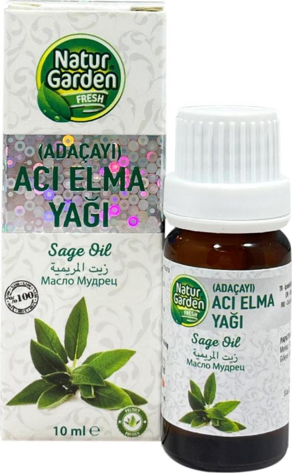 Natur Garden Acı Elma Yağı 10 ml - Image 1