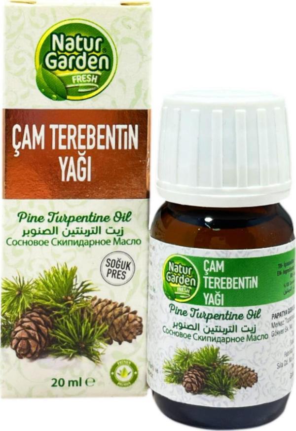 Natur Garden Çam Terebentin Yağı 20 ml - Image 1