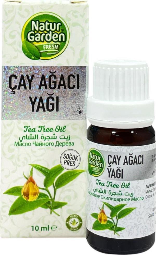 Natur Garden Çay Ağacı Yağı 10 ml - Image 1