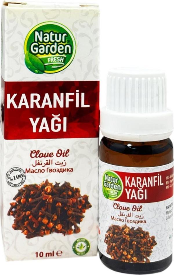 Natur Garden Karanfil Yağı 10 ml - Image 1