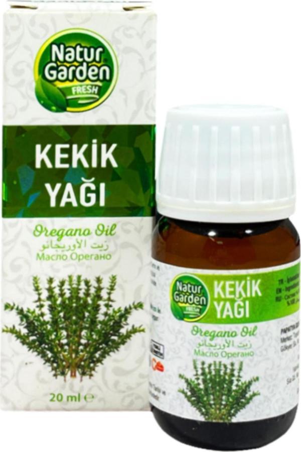 Natur Garden Kekik Yağı 20 ml - Image 1
