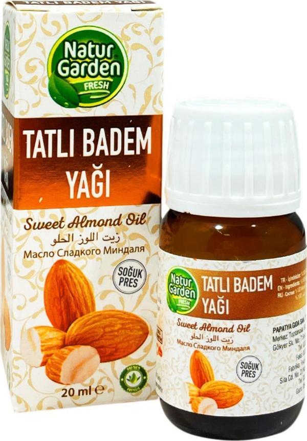 Natur Garden Tatlı Badem Yağı 20 ml - Image 1
