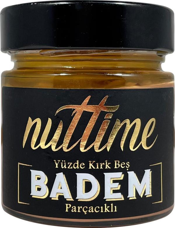 Nuttime Badem Parçacıklı Ezme 250 g ℮ - Image 1