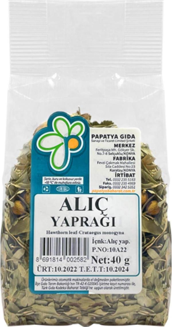 Papatya Gıda Alıç Yaprağı 40 g ℮ - Image 1