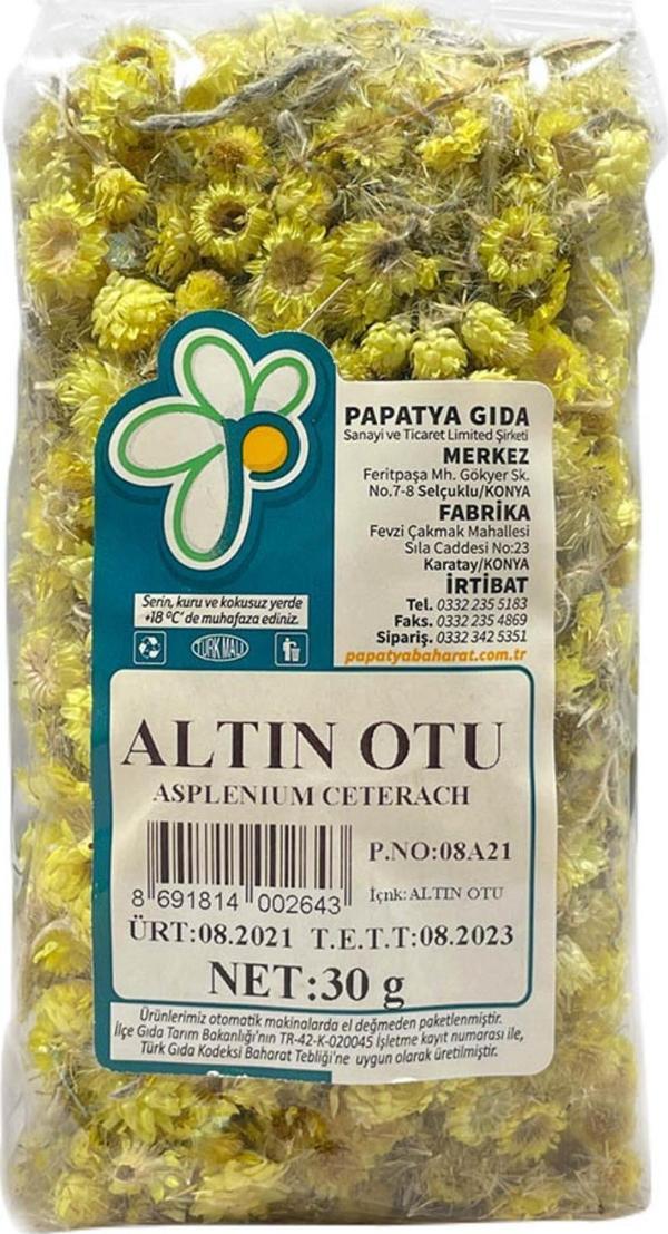 Papatya Gıda Altın Otu 30 g ℮ - Image 1
