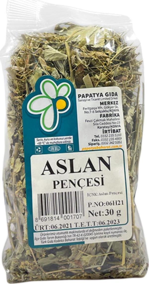 Papatya Gıda Aslan Pençesi 30 g ℮ - Image 1