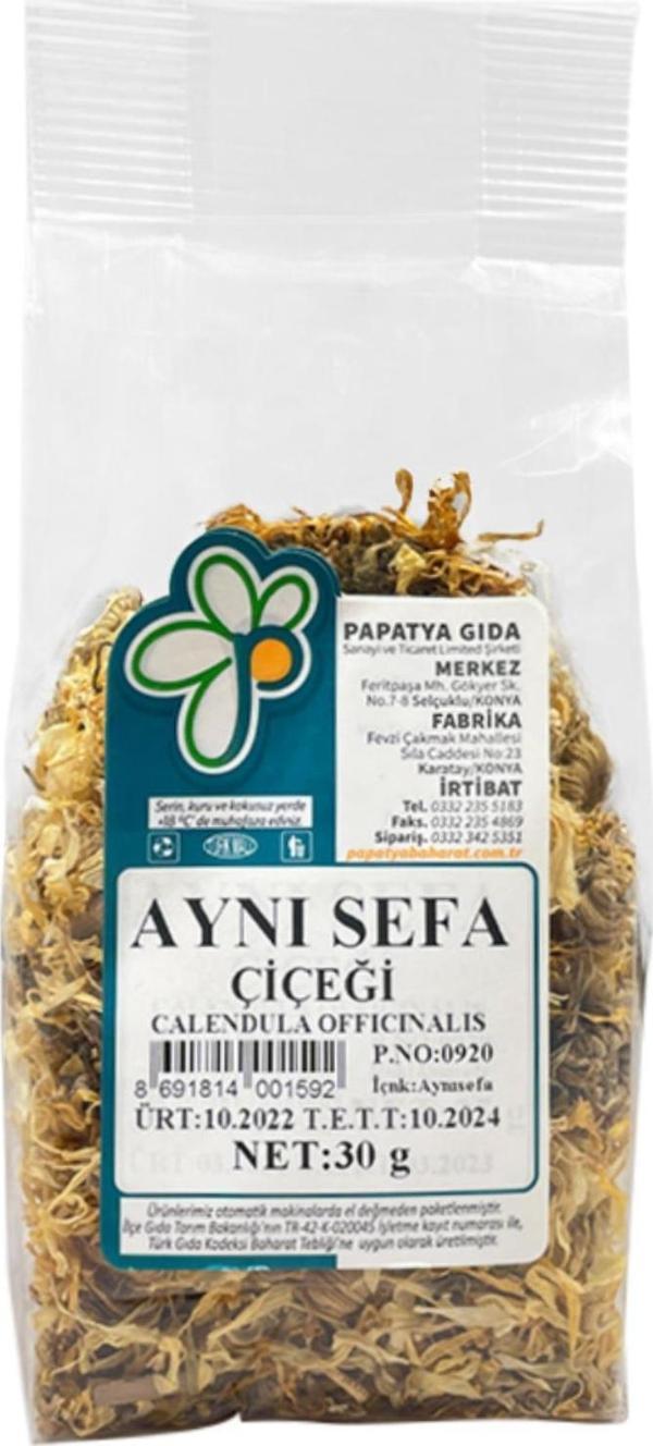 Papatya Gıda Aynı Sefa Çiçeği 30 g ℮ - Image 1