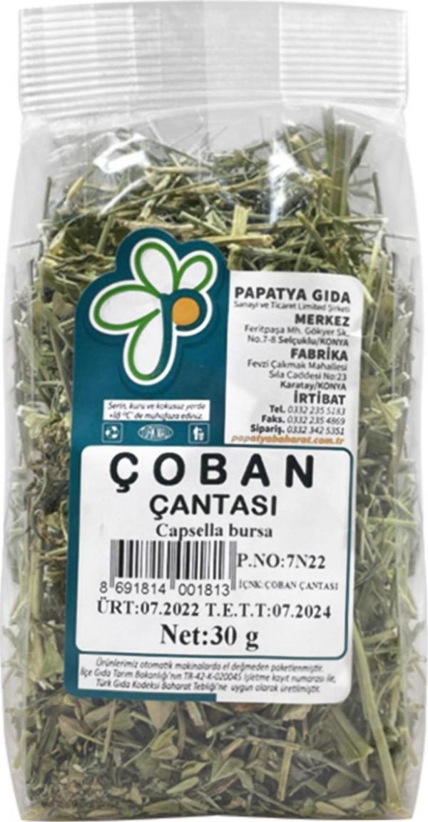 Papatya Gıda Çoban Çantası 30 g ℮ - Image 1