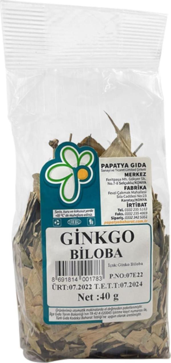 Papatya Gıda Ginkgo 40 g ℮ - Image 1
