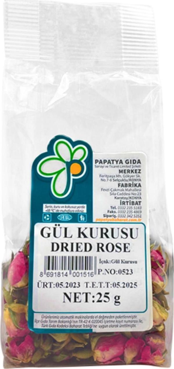 Papatya Gıda Gül Kurusu 25 g ℮ - Image 1