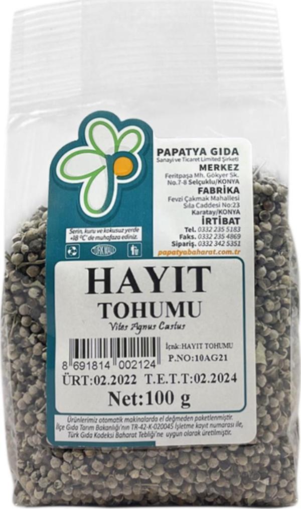 Papatya Gıda Hayıt Tohumu 100 g ℮ - Image 1