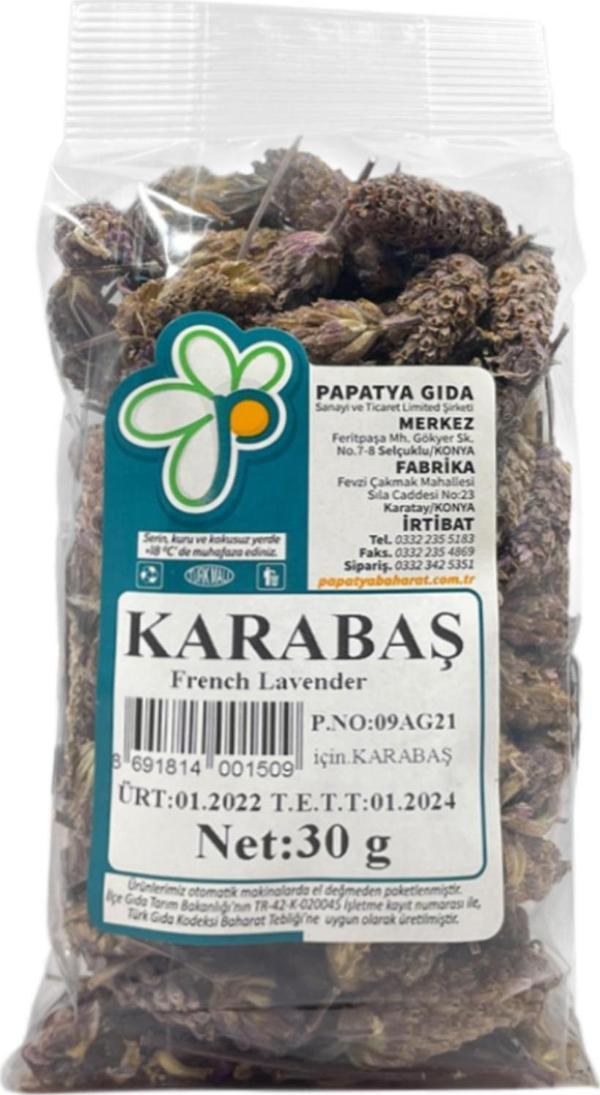 Papatya Gıda Karabaş 30 g ℮ - Image 1