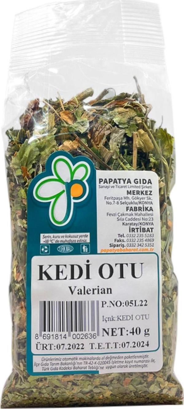 Papatya Gıda Kedi Otu 40 g ℮ - Image 1