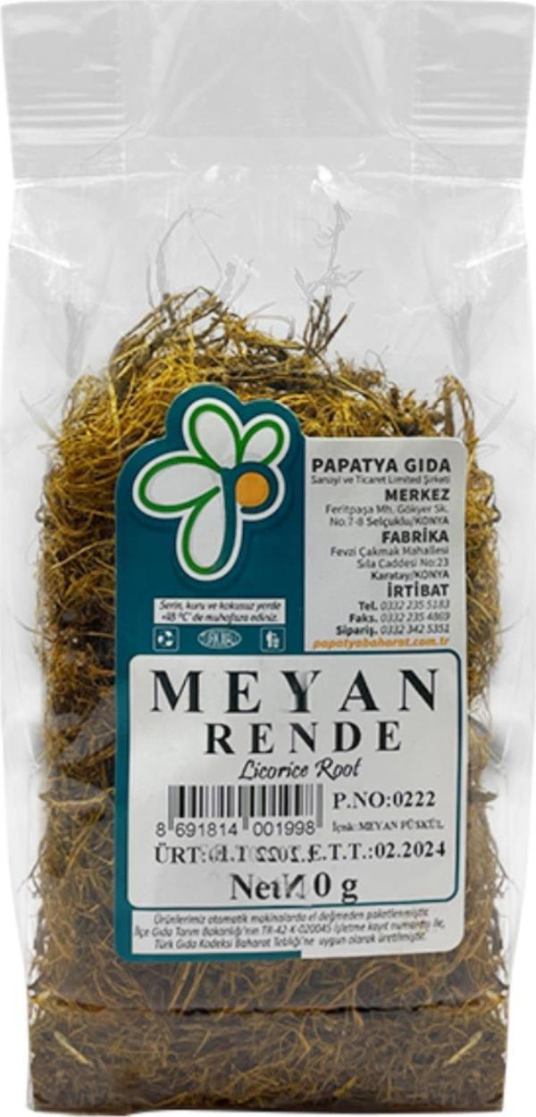 Papatya Gıda Meyan Rende 30 g ℮ - Image 1