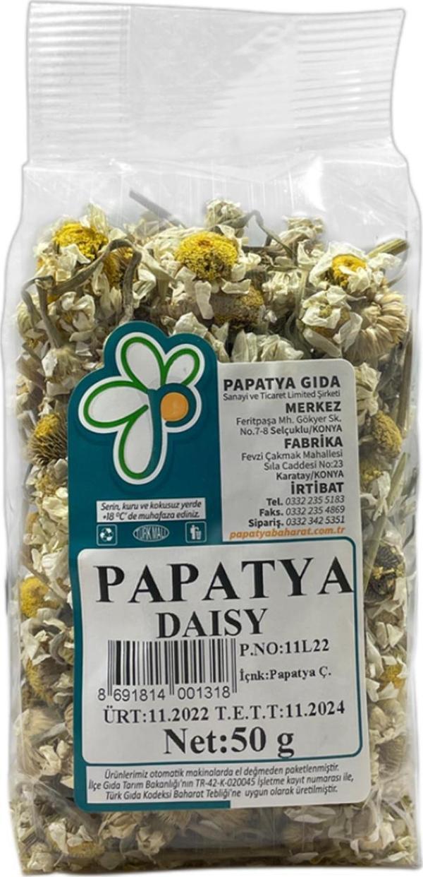 Papatya Gıda Papatya 50 g ℮ - Image 1