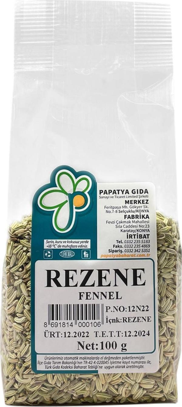 Papatya Gıda Rezene 100 g ℮ - Image 1