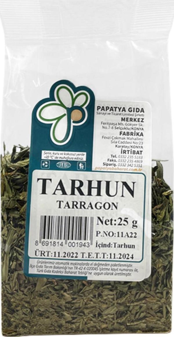 Papatya Gıda Tarhun 25 g ℮ - Image 1