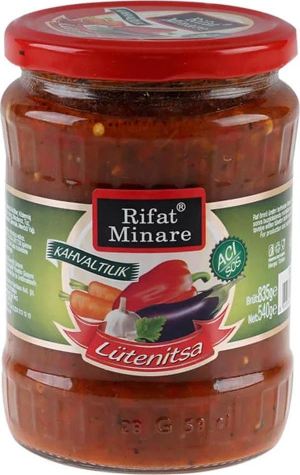 Rifat Minare Lütenitsa Acı 540 g ℮ - Image 1